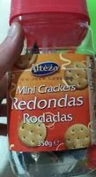 Mängden socker i Mini Crakers Redondas Rodadas