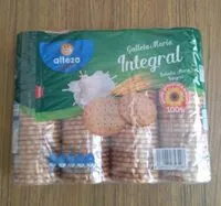 Mängden socker i Galleta maria integral
