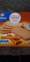 Mängden socker i Galletas de canela