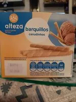 Mängden socker i Barquillos