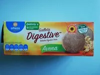 Mängden socker i Galletas Digestive Avena