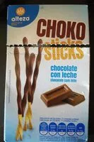 Mängden socker i Choko sticks