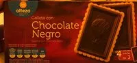 Mängden socker i Galeta con chocolate negro