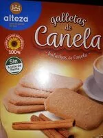 Mängden socker i Galletas canela