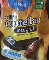 Mängden socker i Galleta castellana integral