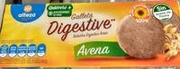 Mängden socker i Galletas digestive avena