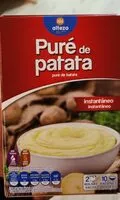 Mängden socker i Puré de patata instantaneo