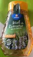 Mängden socker i Miel de Romero