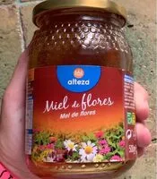 Mängden socker i Miel de flores