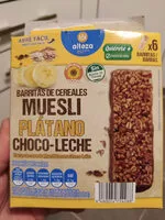 Mängden socker i Barritas alteza de platano y chocolate