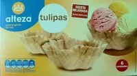 Mängden socker i Tulipas