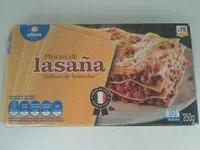 Mängden socker i Placas de lasaña