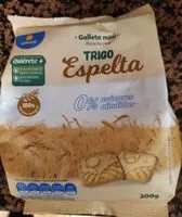 Mängden socker i Galleta mini Trigo Espelta