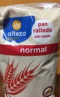 Mängden socker i Pan rallado normal
