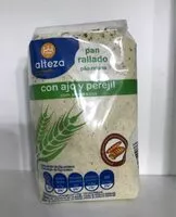 Mängden socker i Pan rallado