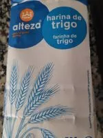 Mängden socker i Harina de trigo