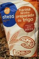 Mängden socker i Harina preparada de trigo especial para pizza