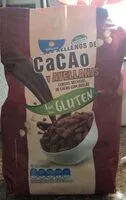 Mängden socker i Cereales rellenos de cacao