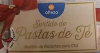 Mängden socker i Surtido de pastas de té