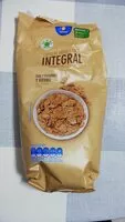Mängden socker i Copos de arroz y trigo integral