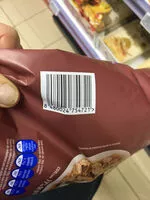 Mängden socker i Copos de arroz y trigo con pepitas de chocolate
