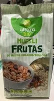 Mängden socker i Muesli frutas