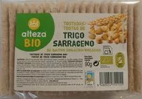 Mängden socker i Tostadas de trigo sarraceno