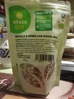 Mängden socker i Mezcla 6 semillas ensalada