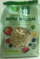 Mängden socker i Avena integral
