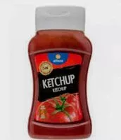 Mängden socker i Ketchup
