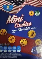 Mängden socker i Mini cookies con chocolate