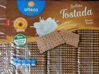 Mängden socker i Galleta Tostada