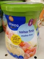 Mängden socker i Salsa fina