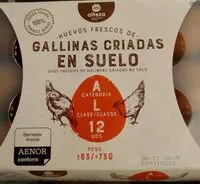 Mängden socker i Huevos talla L