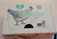 Mängden socker i Huevos frescos ecológicos