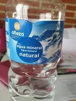 Mängden socker i Agua mineral Alteza