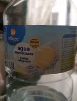 Mängden socker i Agua aromatizada con limón