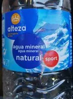 Mängden socker i Agua