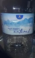 Mängden socker i Agua mineral