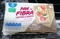 Mängden socker i Pan de fibra centeno y sésamo