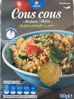 Mängden socker i Cous cous