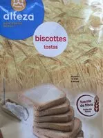 Mängden socker i Biscottes