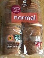 Mängden socker i Pan tostado rústico