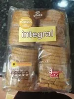 Mängden socker i Pan tostado rustico