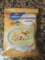 Mängden socker i Picatostes