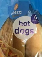 Mängden socker i Hot dogs