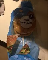 Mängden socker i Alteza maxi burger