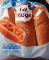 Mängden socker i Hot dogs