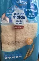 Mängden socker i Pan de molde