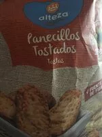 Mängden socker i Panecillos Tostados